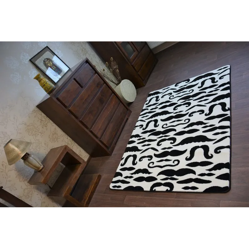 Alfombra SKETCH de textura suave, un complemento cómodo para el hogar