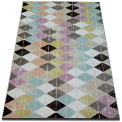 Alfombra acrílica YAZZ 7660 color pastel