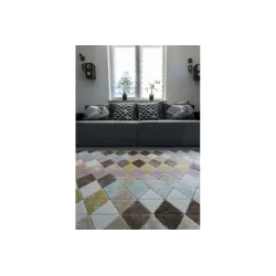 Alfombra acrílica suave, perfecta para el dormitorio