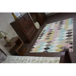 Alfombra acrílica, ideal para la habitación de los niños