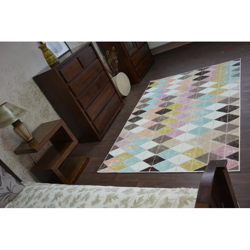 Alfombra acrílica, ideal para la habitación de los niños