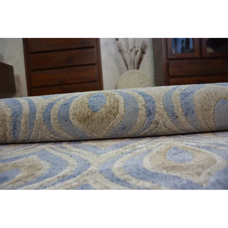 Alfombra DROP JASMINE 030 con textura suave, ideal para crear un ambiente acogedor