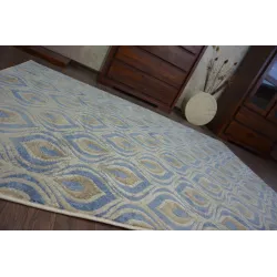Alfombra DROP JASMINE 030, ideal para el cuarto de los niños o como acento en el jardín