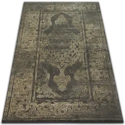 Alfombra DROP JASMINE 456 color caqui/beige oscuro
