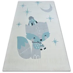Alfombra PASTEL 18402/062 - Zorrito crema