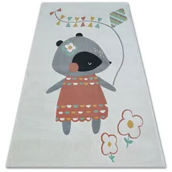 Alfombra PASTEL 18403/063 - Ratoncito crema