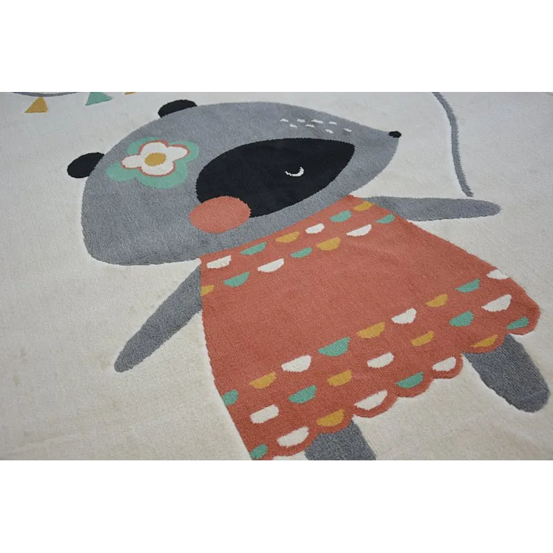 Alfombra para habitaciones infantiles, ideal para jugar y relajarse