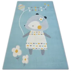 Alfombra PASTEL 18403/032 - Ratoncito azul