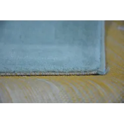 Alfombra moderna en color pastel, perfecta para la habitación infantil