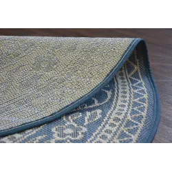 Alfombra de sisal de tejido plano, ideal para interiores modernos