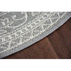 Alfombra de sisal de tejido plano, resistente y elegante para cualquier espacio