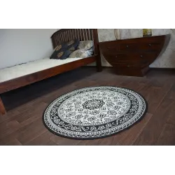 Alfombra redonda de sisal, fácil de cuidar, ideal para habitaciones infantiles