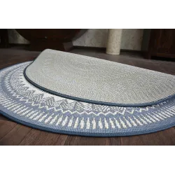Alfombra redonda de sisal, perfecta para la habitación infantil