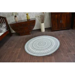 Alfombra redonda de sisal, un toque elegante para cualquier interior