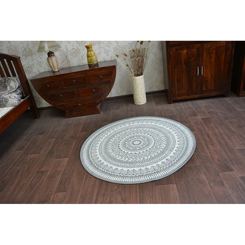 Alfombra redonda de sisal, un toque elegante para cualquier interior