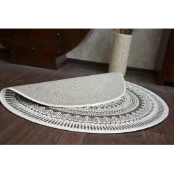 Alfombra de sisal para exteriores, ideal para terrazas o balcones, Alfombras De Sisal Con Tejido Plano
