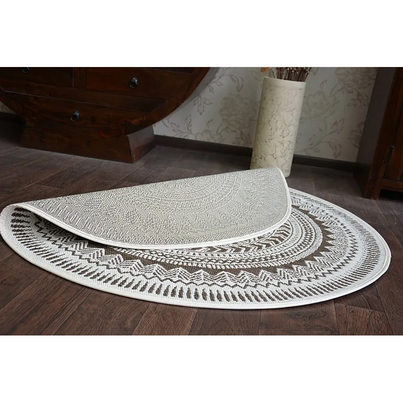 Alfombra de sisal para exteriores, ideal para terrazas o balcones, Alfombras De Sisal Con Tejido Plano