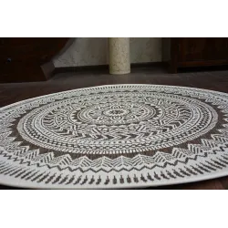 Alfombra redonda de sisal, una excelente opción para la habitación infantil, Alfombras De Sisal Con Tejido Plano