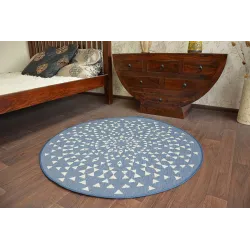 Alfombra de sisal de textura suave, perfecta para el dormitorio