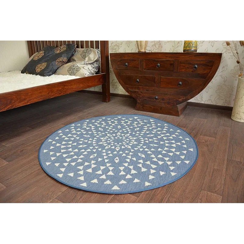 Alfombra de sisal de textura suave, perfecta para el dormitorio