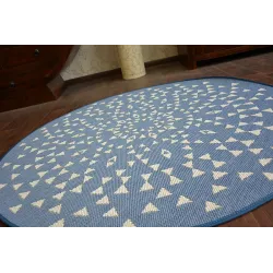 Alfombra de sisal, fácil de mantener, ideal para la habitación de los niños