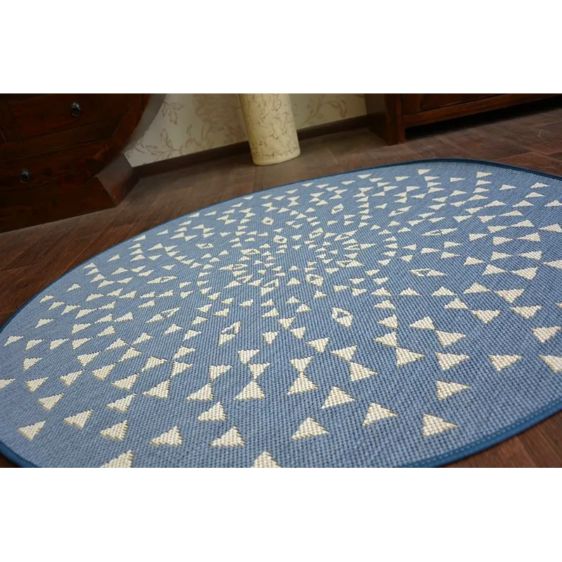 Alfombra de sisal, fácil de mantener, ideal para la habitación de los niños
