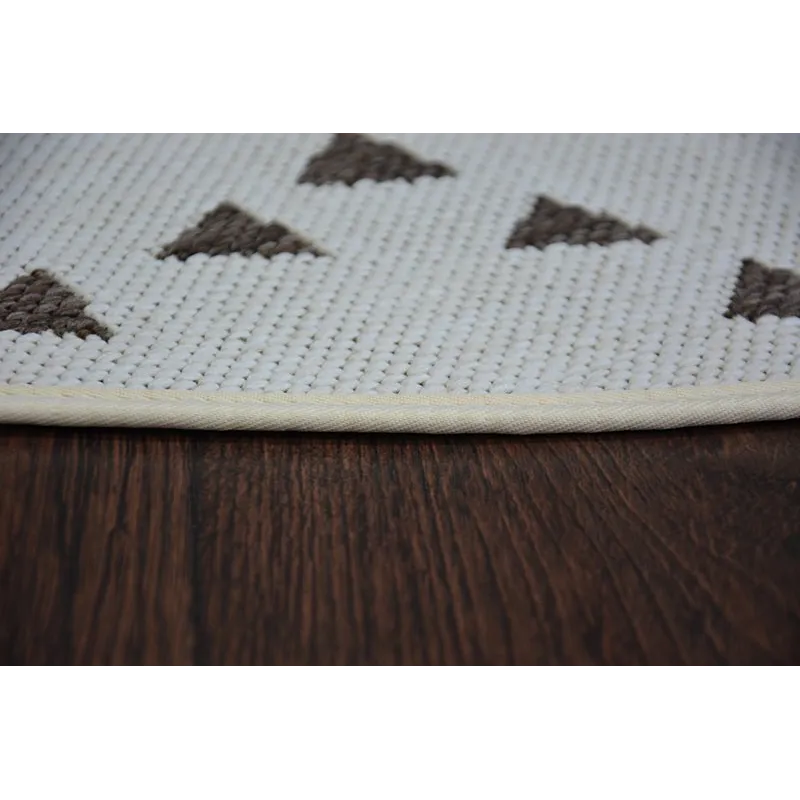 Alfombra de sisal con diseño de vidrio, perfecta para la habitación infantil