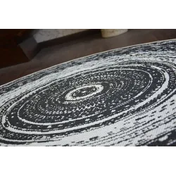 Alfombra de sisal con tejido plano, suave al tacto, para el dormitorio