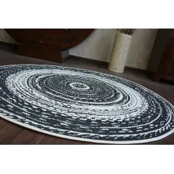 Alfombra redonda de sisal, para la habitación infantil, diseño alegre