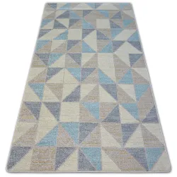 Alfombra NORDIC SCANDINAVIA azul G4586