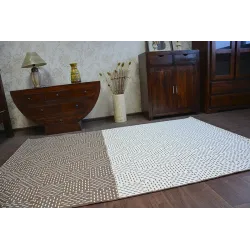 Alfombra de sisal versátil, ideal para niños y áreas de juego en casa