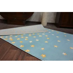 Alfombra suave con una textura agradable, ideal para el dormitorio o la sala de estar