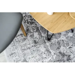 Alfombra acrílica VALENCIA con textura suave para un ambiente acogedor