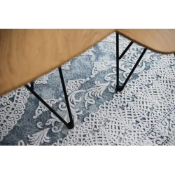 Alfombra acrílica VALENCIA 2328 de textura suave, perfecta para dormitorios