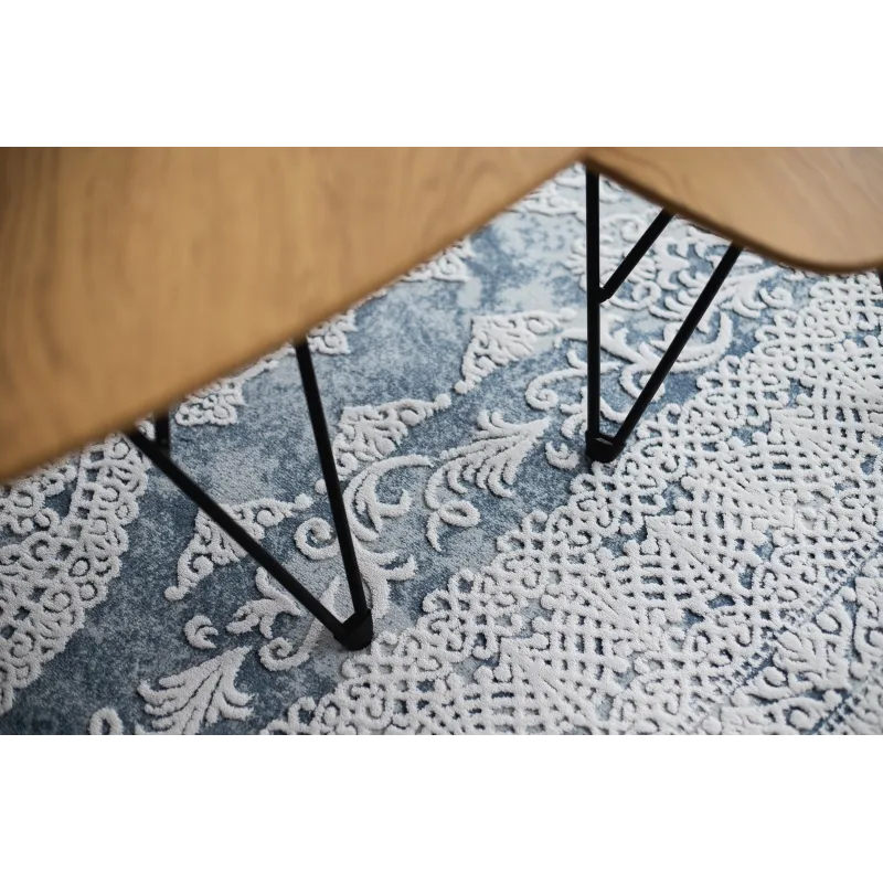 Alfombra acrílica VALENCIA 2328 de textura suave, perfecta para dormitorios