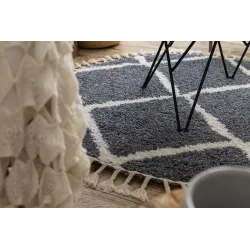 Alfombra suave y acogedora, perfecta para dormitorios y salas de estar