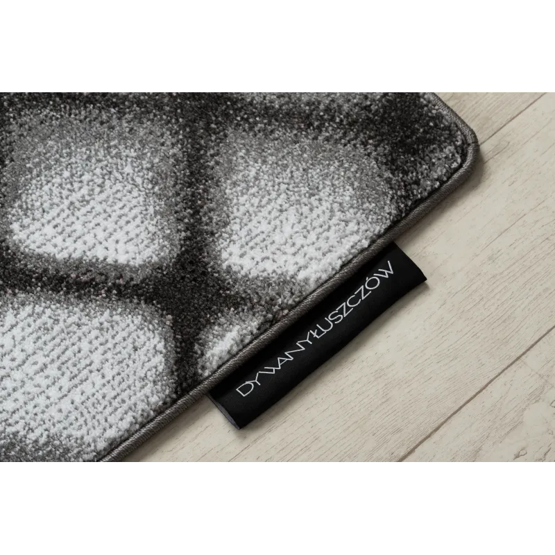 Alfombra moderna rosa de cuadros, perfecta para dormitorios o habitaciones infantiles