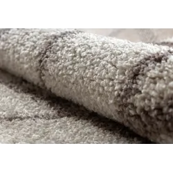 Alfombra de estilo bereber, ideal para habitaciones infantiles y familias