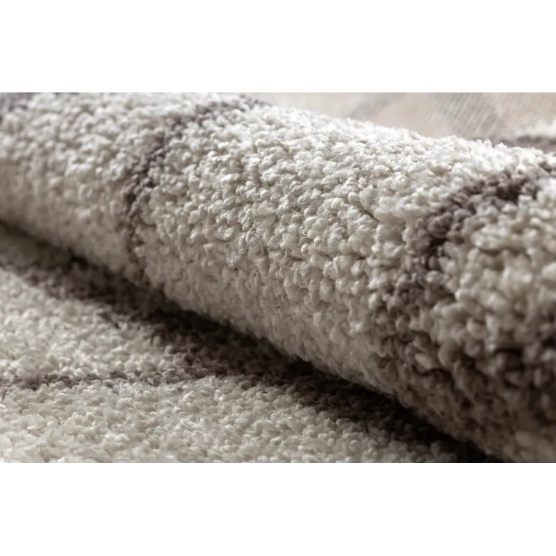 Alfombra de estilo bereber, ideal para habitaciones infantiles y familias
