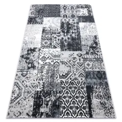 Alfombra VINTAGE 22216356 gris labor de retazos