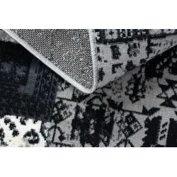 Alfombra vintage para salón, perfecta para un área de relajación