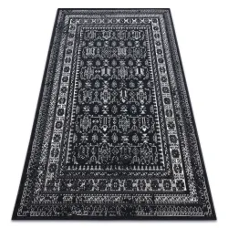 Alfombra VINTAGE 22212996 negro clásico
