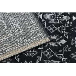 Alfombra VINTAGE 22212996 negra de alta calidad