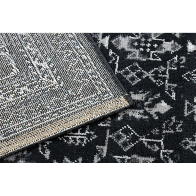 Alfombra VINTAGE 22212996 negra de alta calidad