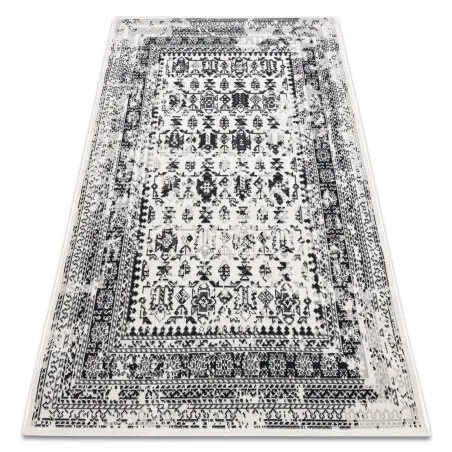 Alfombra vintage beige, estilo clásico ideal para salones