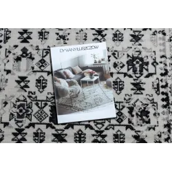 Alfombra clásica vintage en beige, un toque elegante para tu hogar