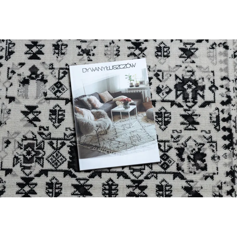 Alfombra clásica vintage en beige, un toque elegante para tu hogar
