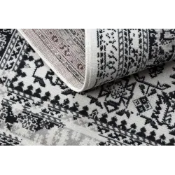 Alfombra vintage beige, suave y agradable, ideal para dormitorios
