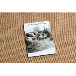 Alfombra redonda de fibra natural, un complemento elegante para cualquier decoración