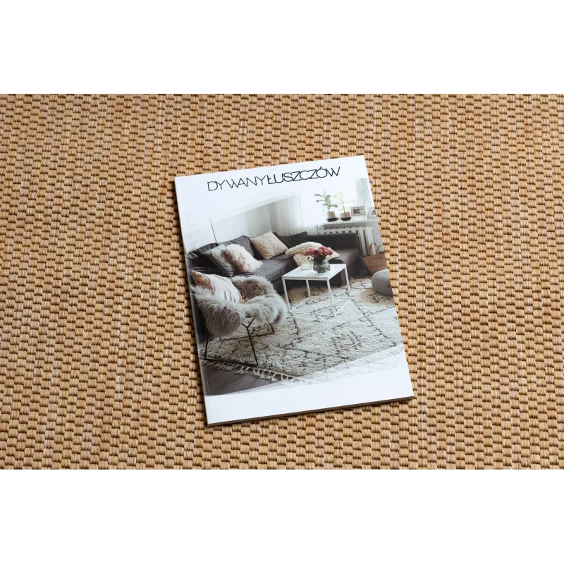 Alfombra redonda de fibra natural, un complemento elegante para cualquier decoración